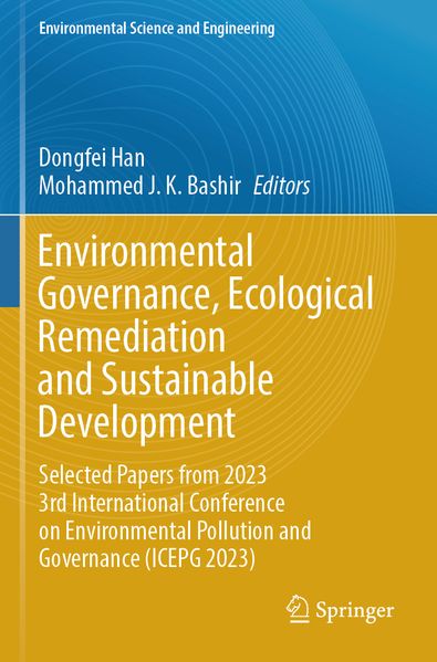 Environmental Governance Ecological Remediation and Sustainable Development