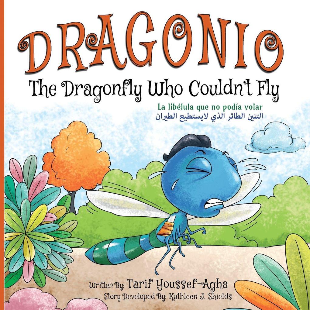 DRAGONIO The Dragonfly Who Couldn't Fly