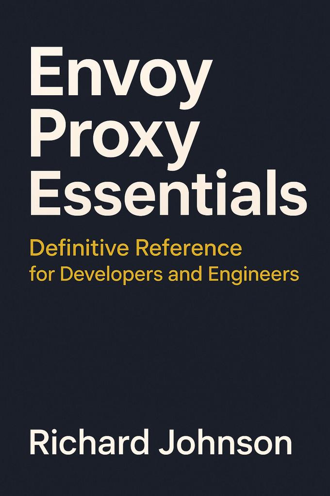 Envoy Proxy Essentials