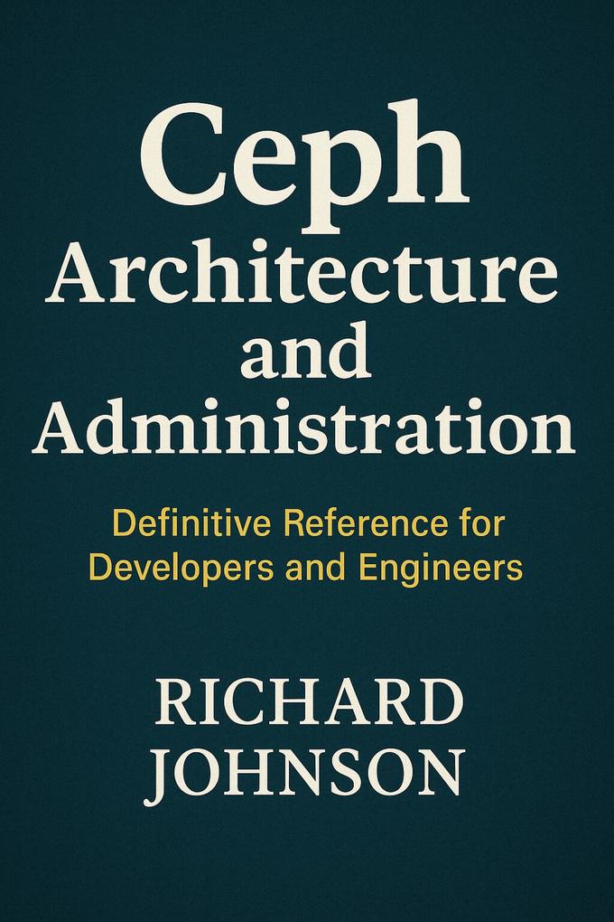 Ceph Architecture and Administration