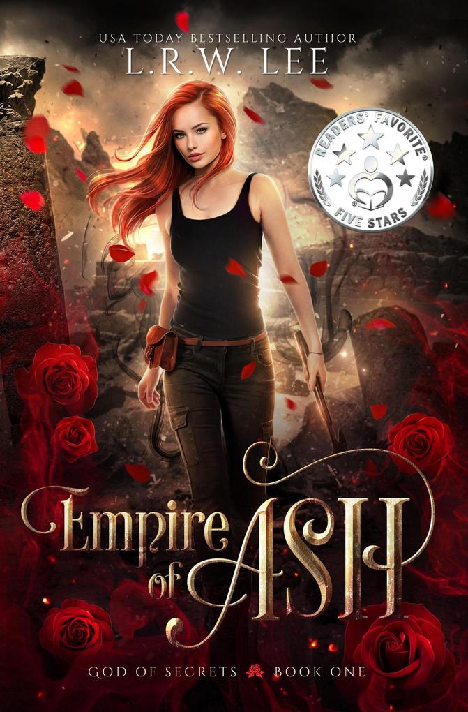Empire of Ash (Harpocrates: Greek God of Secrets #1)