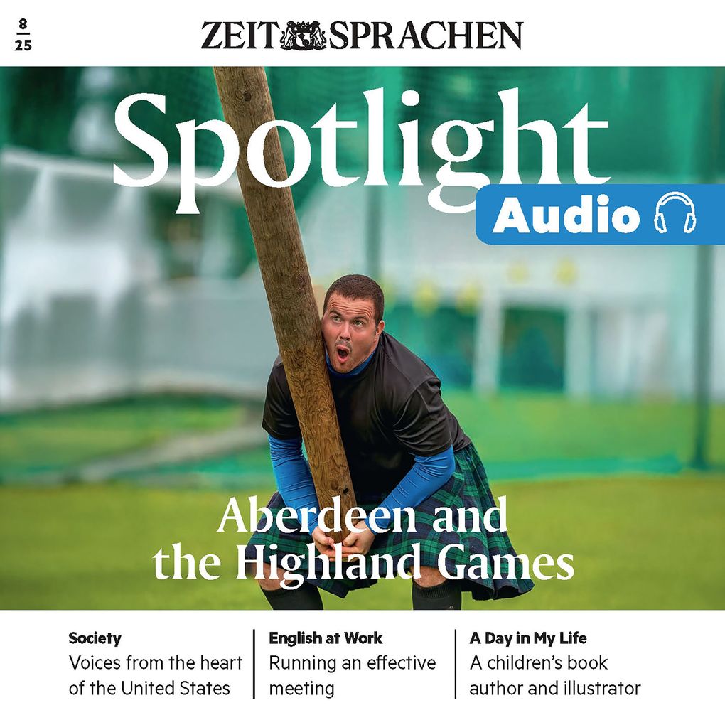 Englisch lernen Audio Aberdeen and the Highland Games