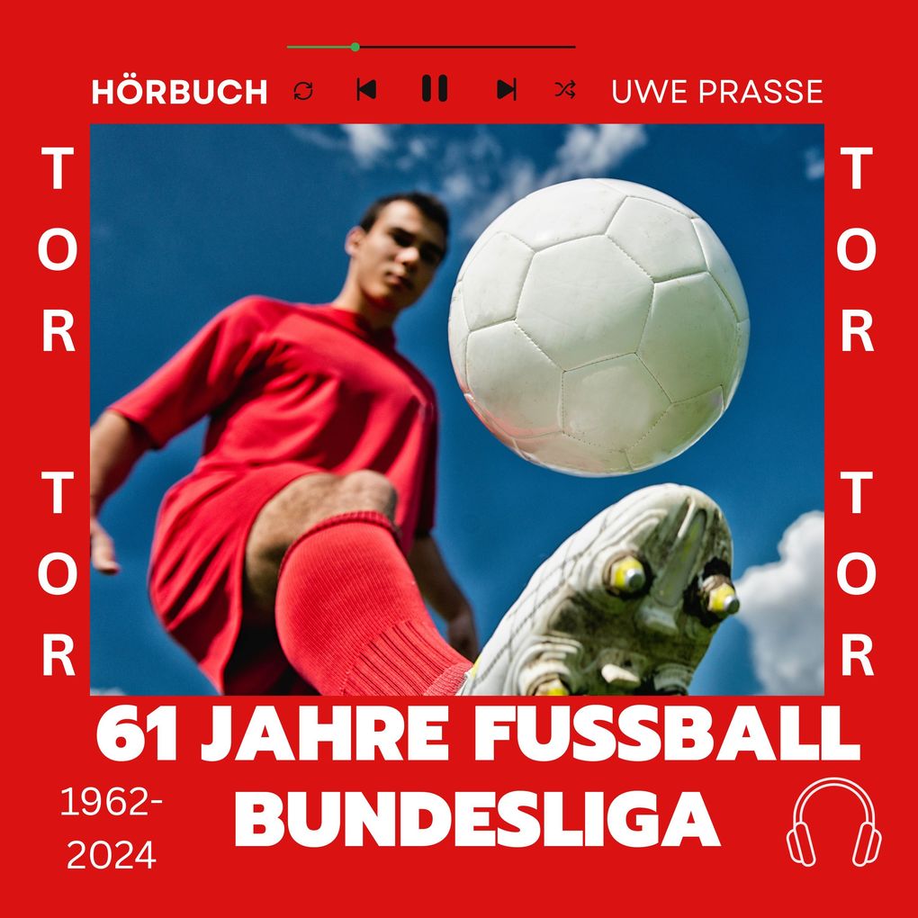 61 Jahre Fußball Bundesliga Typen Tore und Geschichten