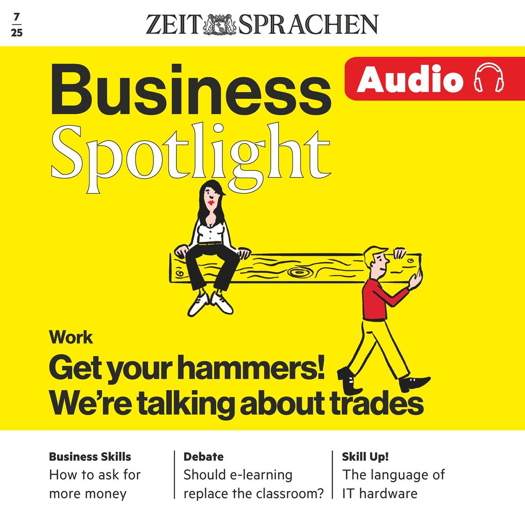 Business Englisch lernen Audio Fokus aufs Handwerk