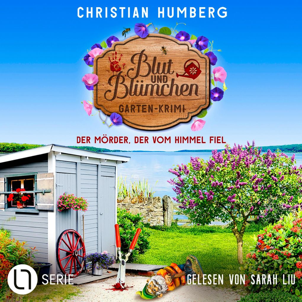 Der Mörder der vom Himmel fiel - Blut und Blümchen Folge 04