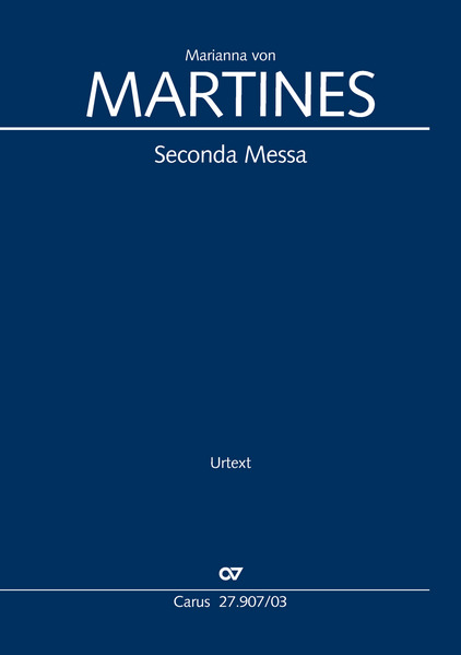 Seconda Messa (Klavierauszug)