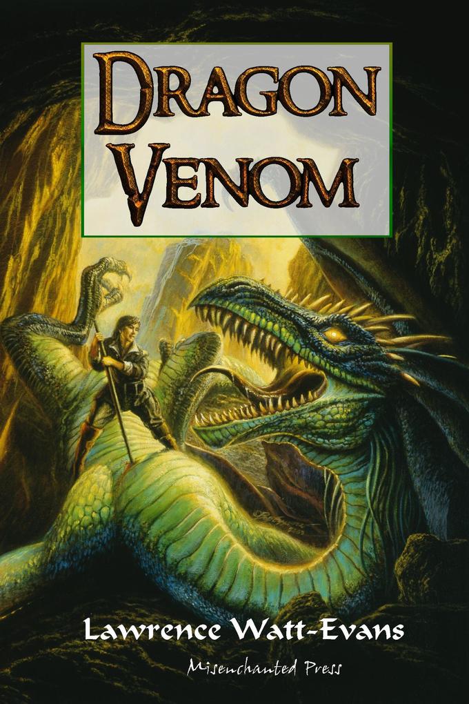 Dragon Venom (The Obsidian Chronicles #3)