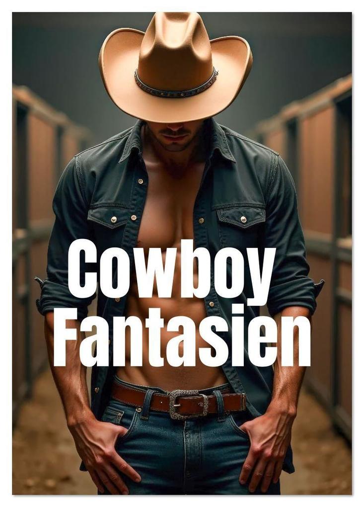 Cowboy Fantasien (Tischkalender 2026 DIN A5 hoch) CALVENDO Monatskalender