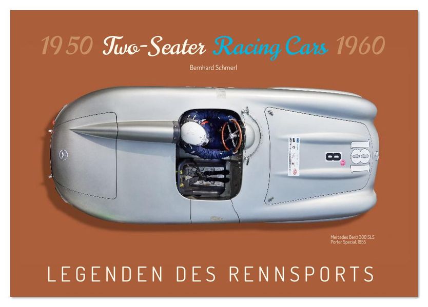 Two-Seater Racing Cars 1950-1960 (Tischkalender 2026 DIN A5 quer) CALVENDO Monatskalender