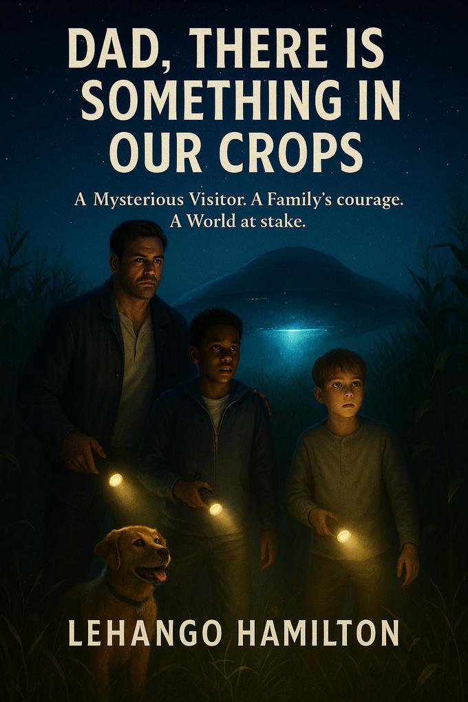 Dad There Is Something in Our Crops