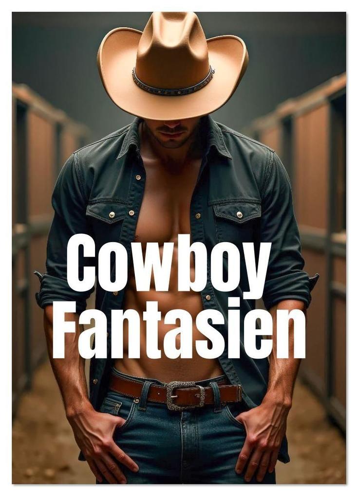 Cowboy Fantasien (Wandkalender 2026 DIN A4 hoch) CALVENDO Monatskalender