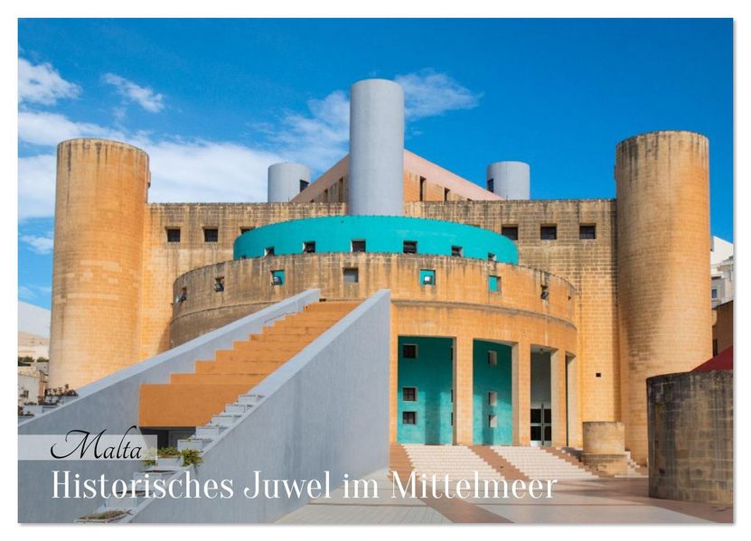 Malta - Historisches Juwel im Mittelmeer (Wandkalender 2026 DIN A2 quer) CALVENDO Monatskalender