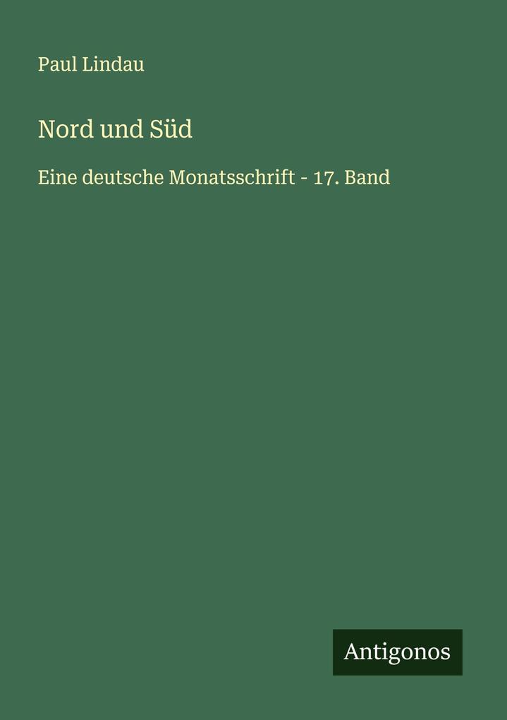 Nord und Süd