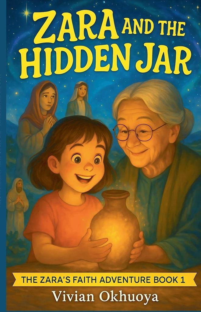 Zara and the Hidden Jar