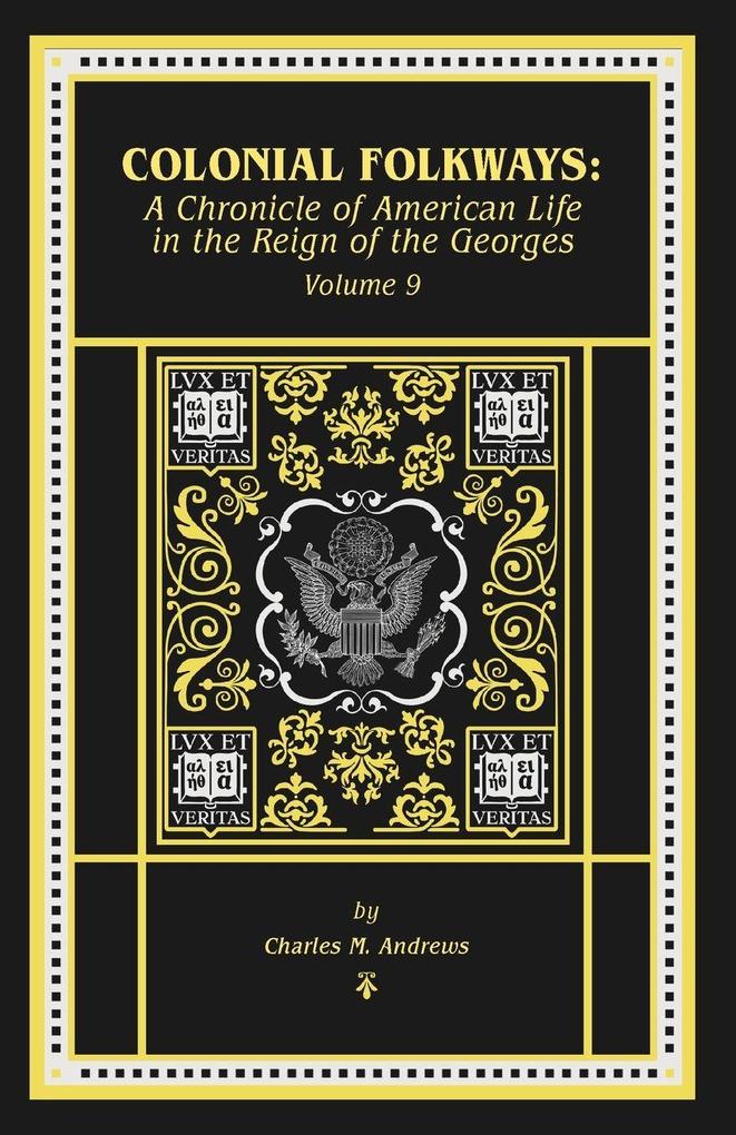 Colonial Folkways