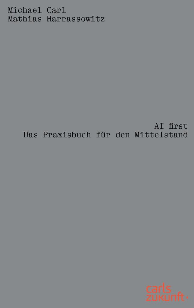 AI first