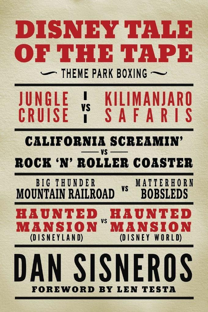 Disney Tale of the Tape