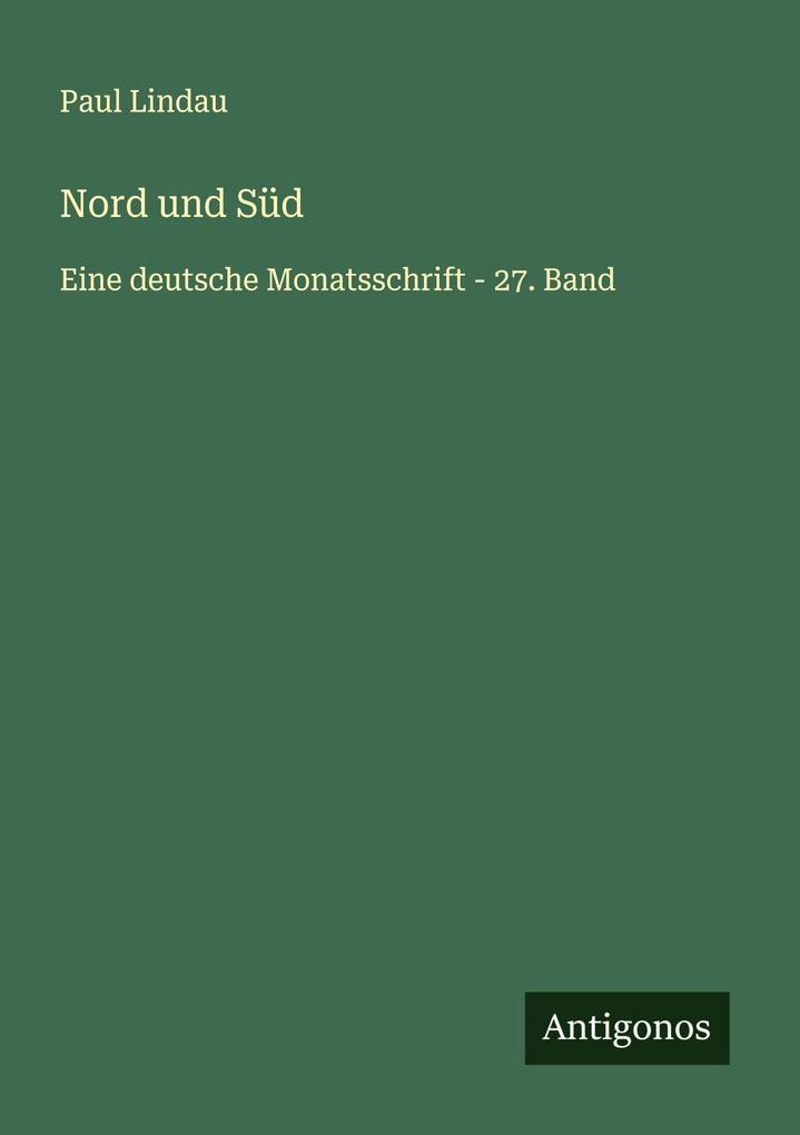 Nord und Süd