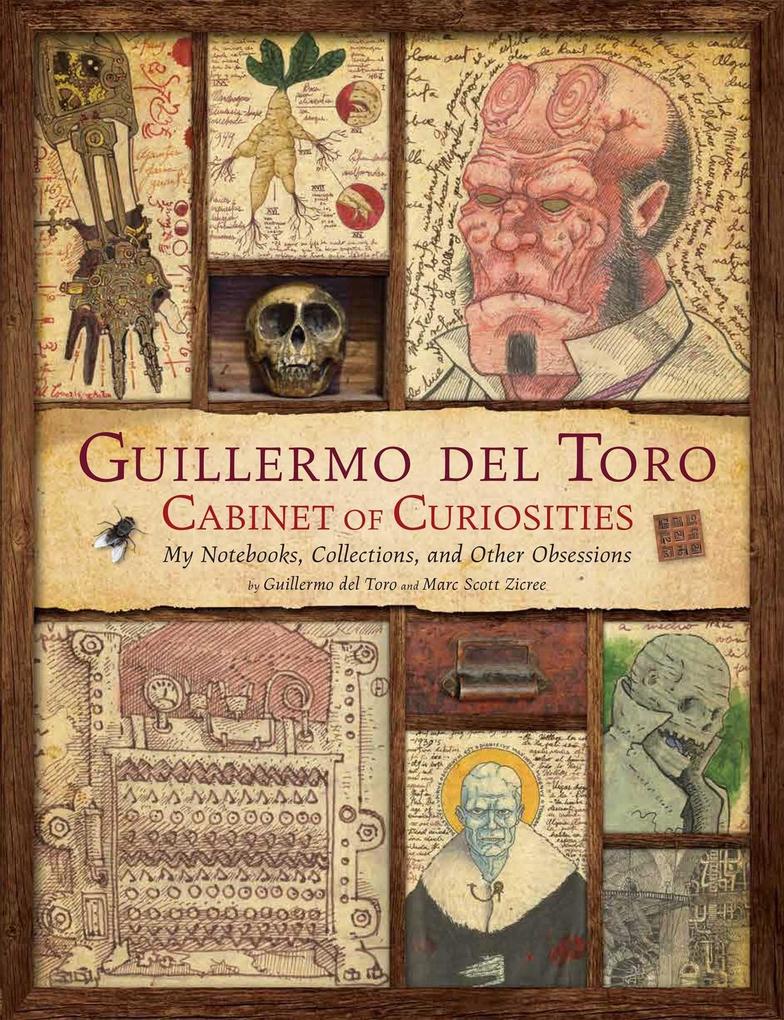 Insight Editions Guillermo Del Toro, Cabinet Of Curiosities