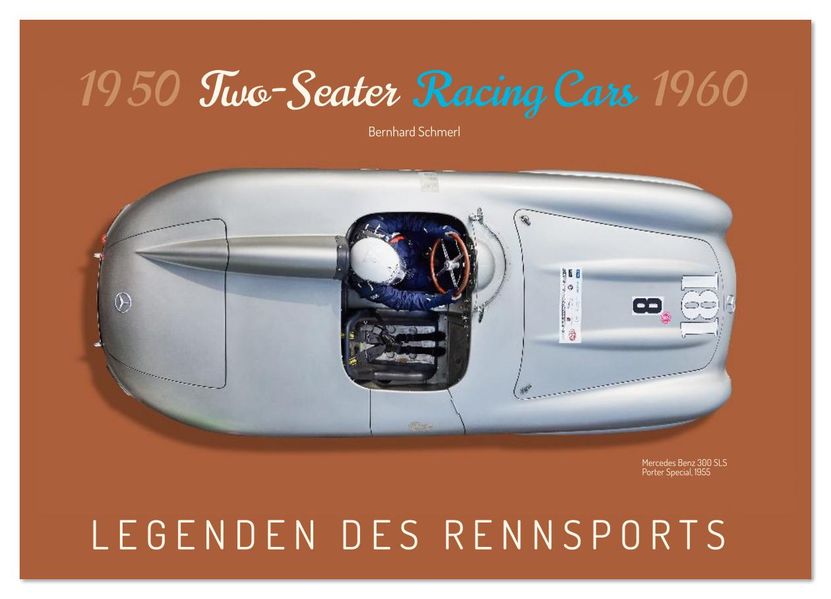 Two-Seater Racing Cars 1950-1960 (Wandkalender 2026 DIN A4 quer) CALVENDO Monatskalender
