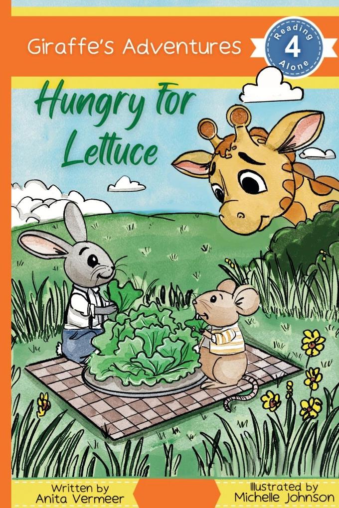 Giraffe's Adventures Hungry For Lettuce