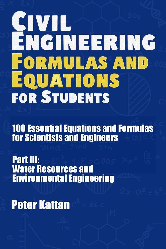 Civil Engineering Formulas and Equations for Students