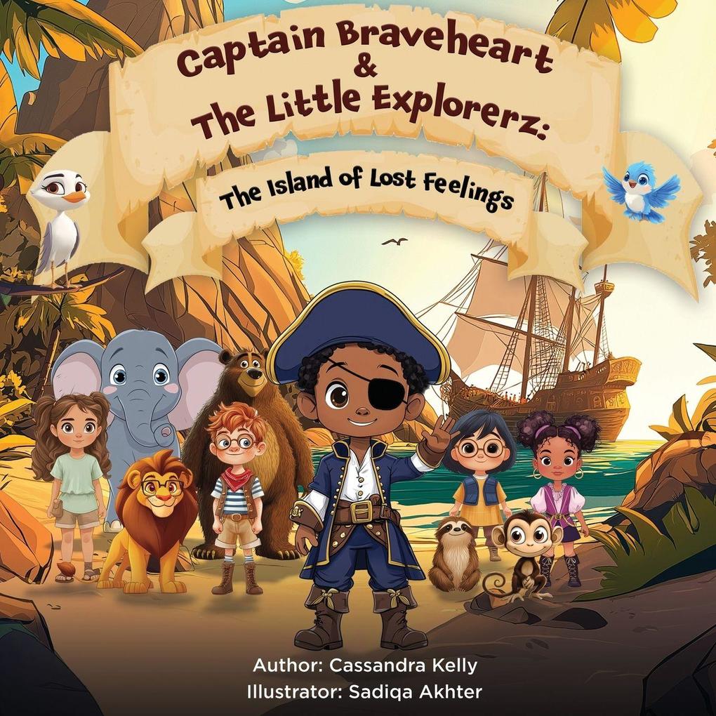 Captain Braveheart & The Little Explorerz