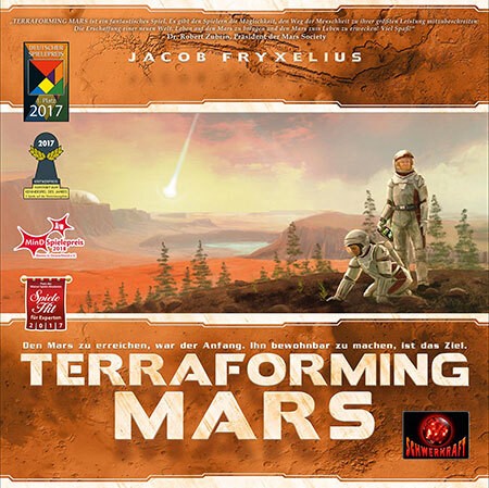 Schwerkraft Verlag - Terraforming Mars Grundspiel deutsche Version