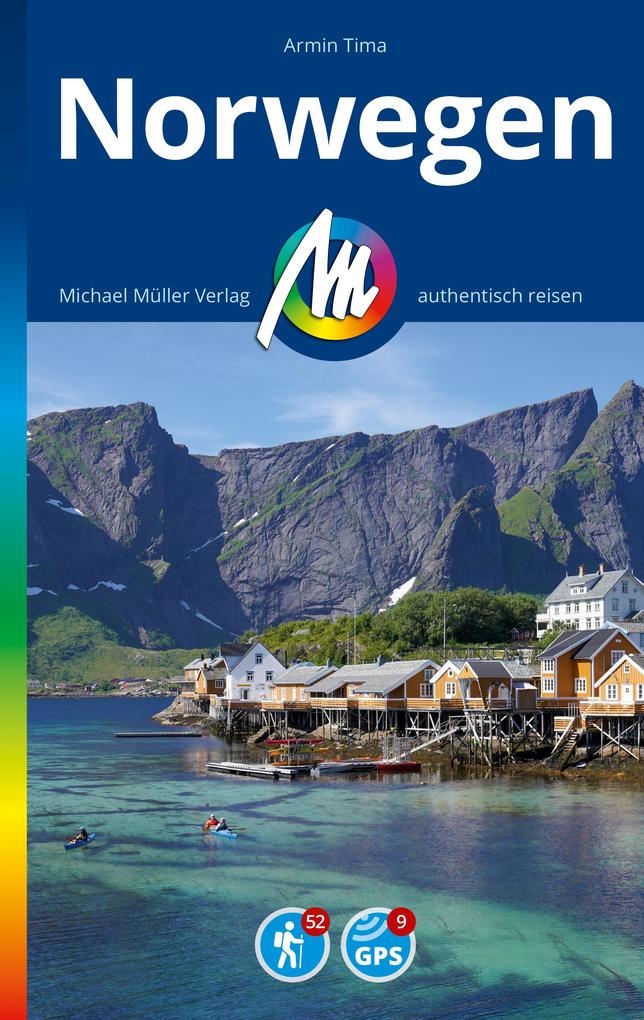 MICHAEL MÜLLER REISEFÜHRER Norwegen
