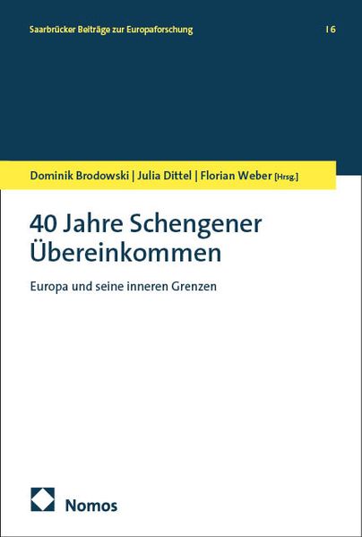 40 Jahre Schengener Übereinkommen