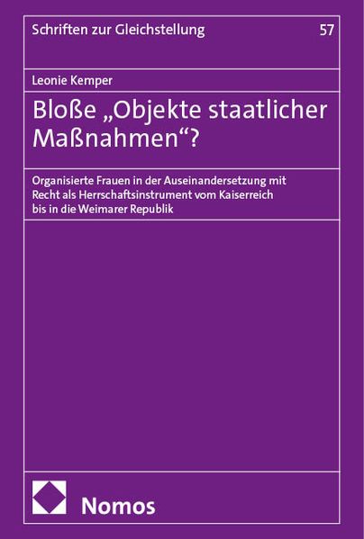 Bloße 'Objekte staatlicher Maßnahmen'?