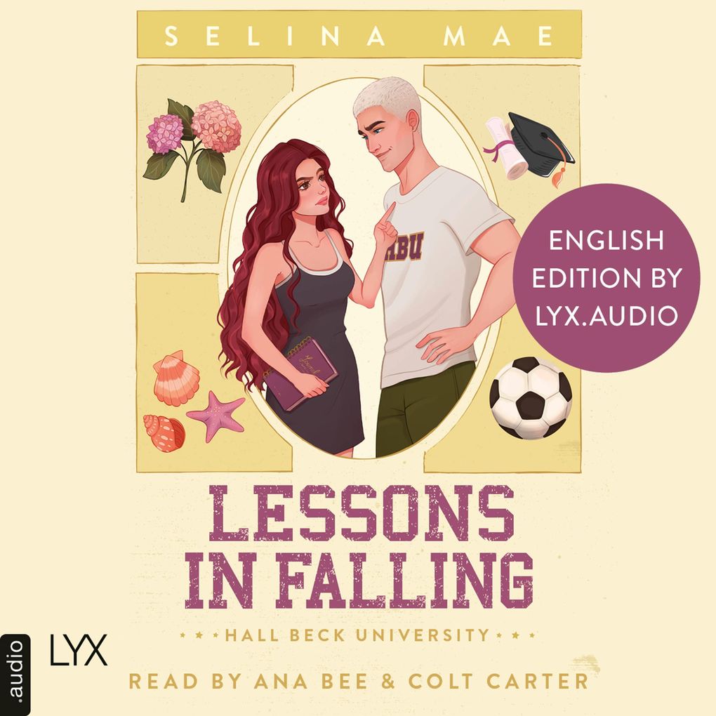 Lessons in Falling (English Edition) - Hall Beck University Part 3