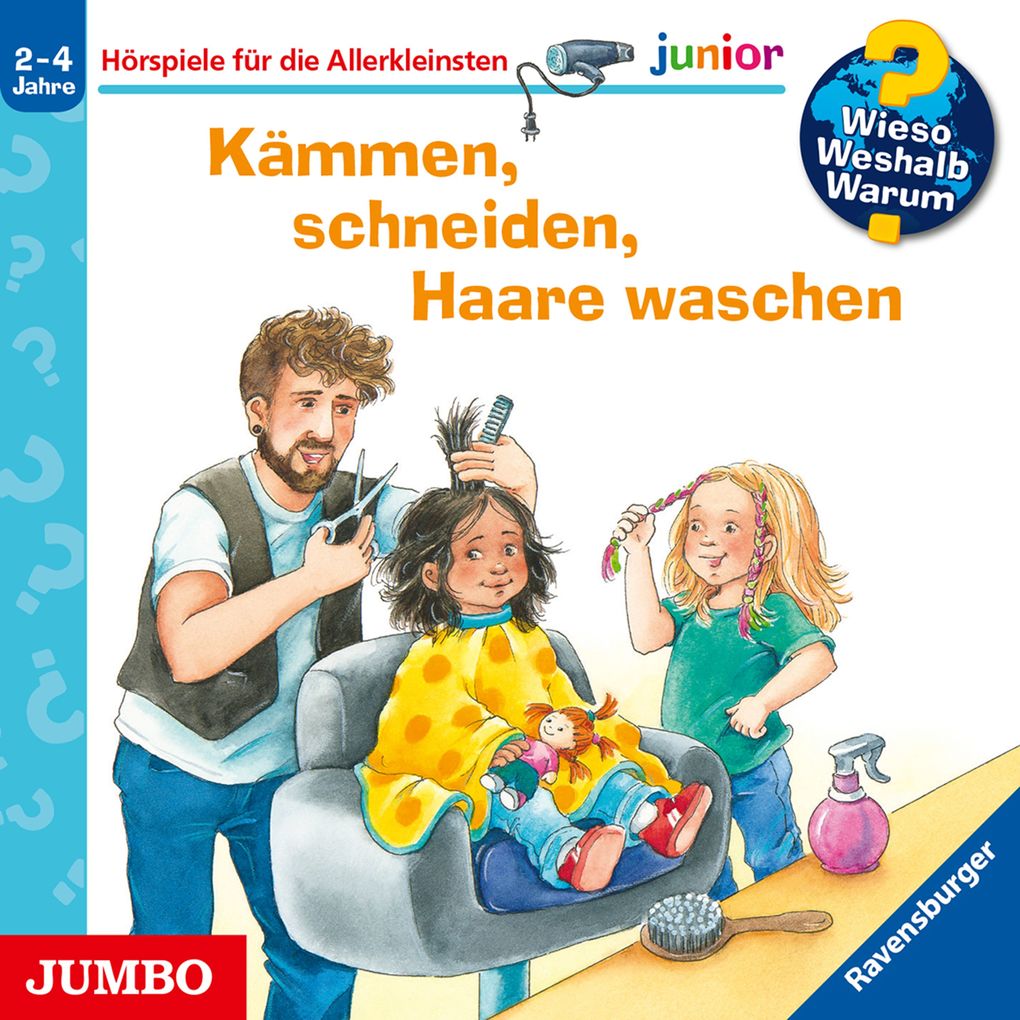 Kämmen schneiden Haare waschen [Wieso? Weshalb? Warum? JUNIOR Folge 79]