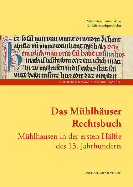 Das Mühlhäuser Rechtsbuch Band 3