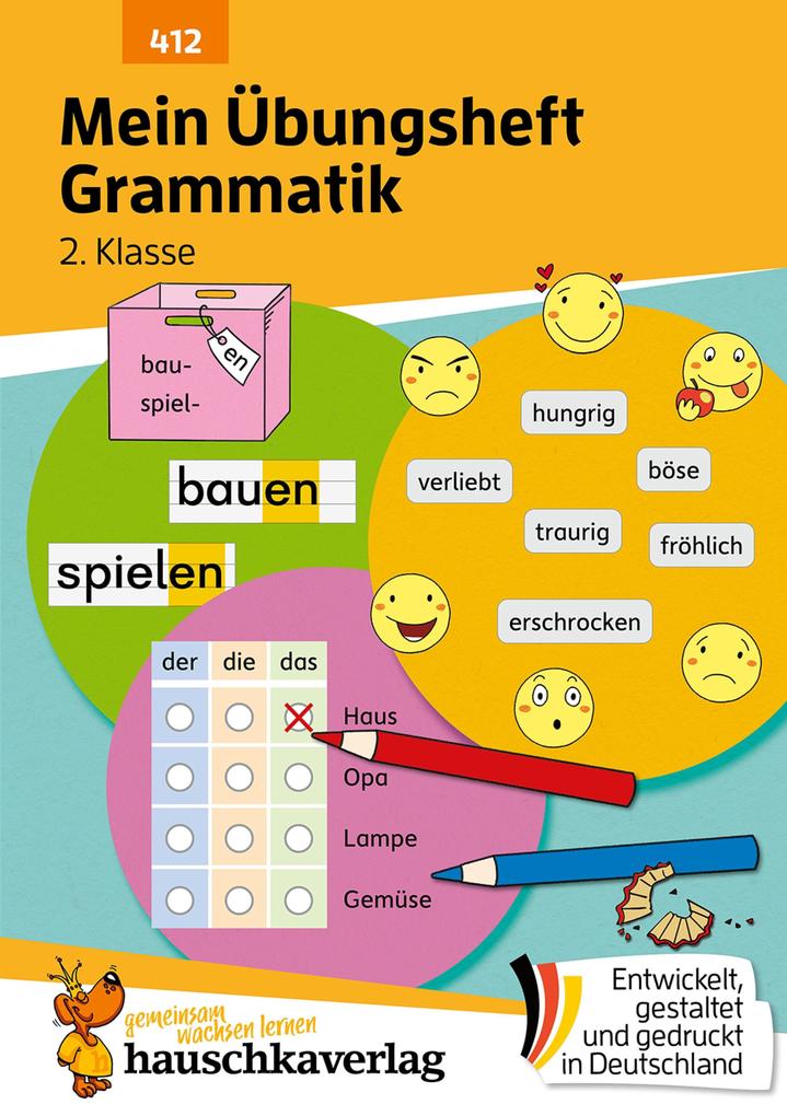 Mein Übungsheft Grammatik 2. Klasse