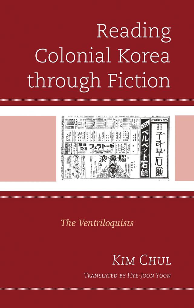 Reading Colonial Korea through Fiction