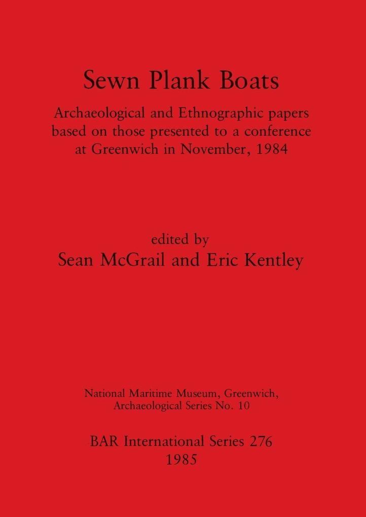 Sewn Plank Boats