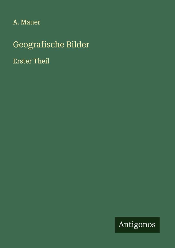 Geografische Bilder