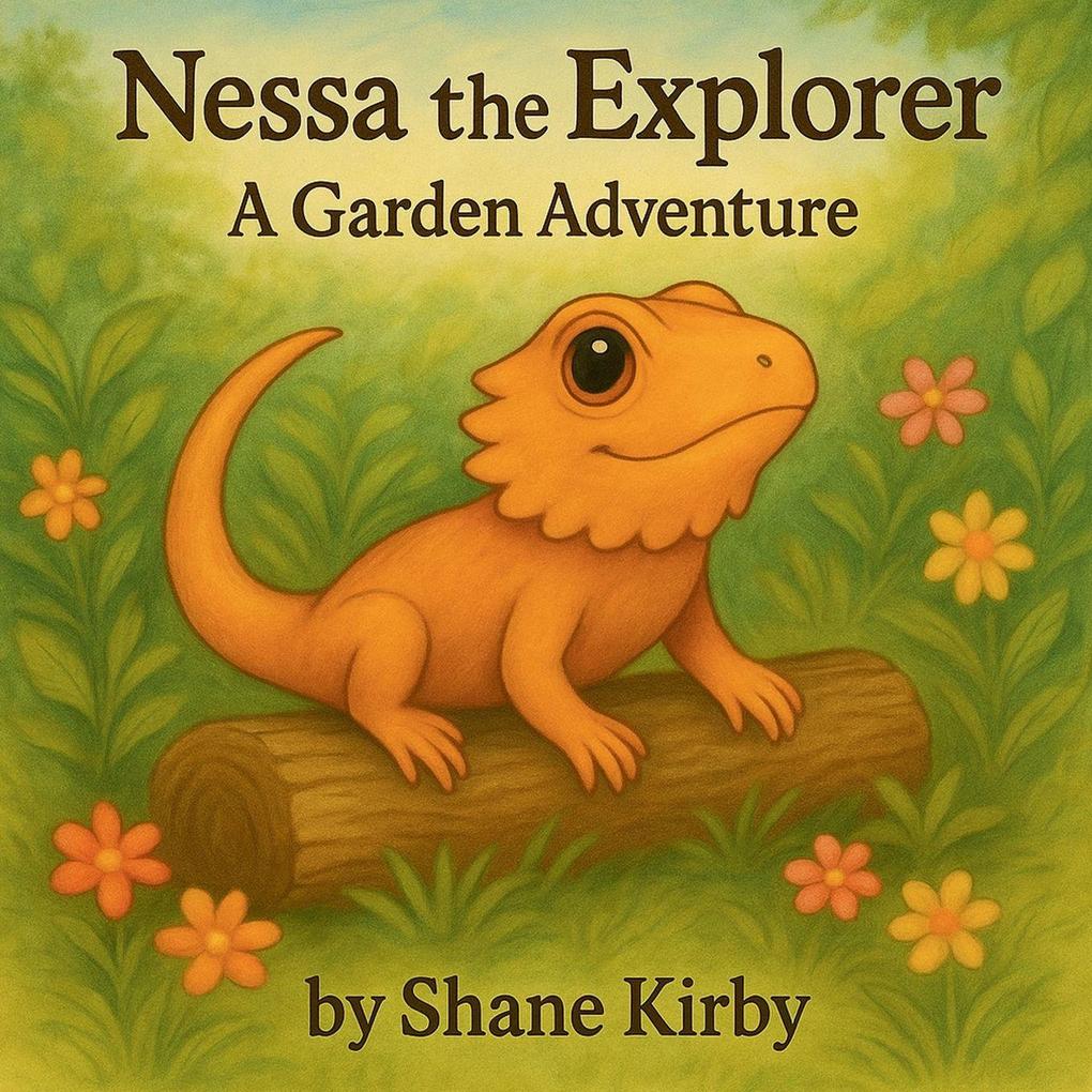 Nessa the Explorer A Garden Adventure