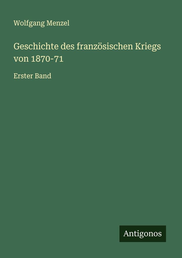 Geschichte des französischen Kriegs von 1870-71