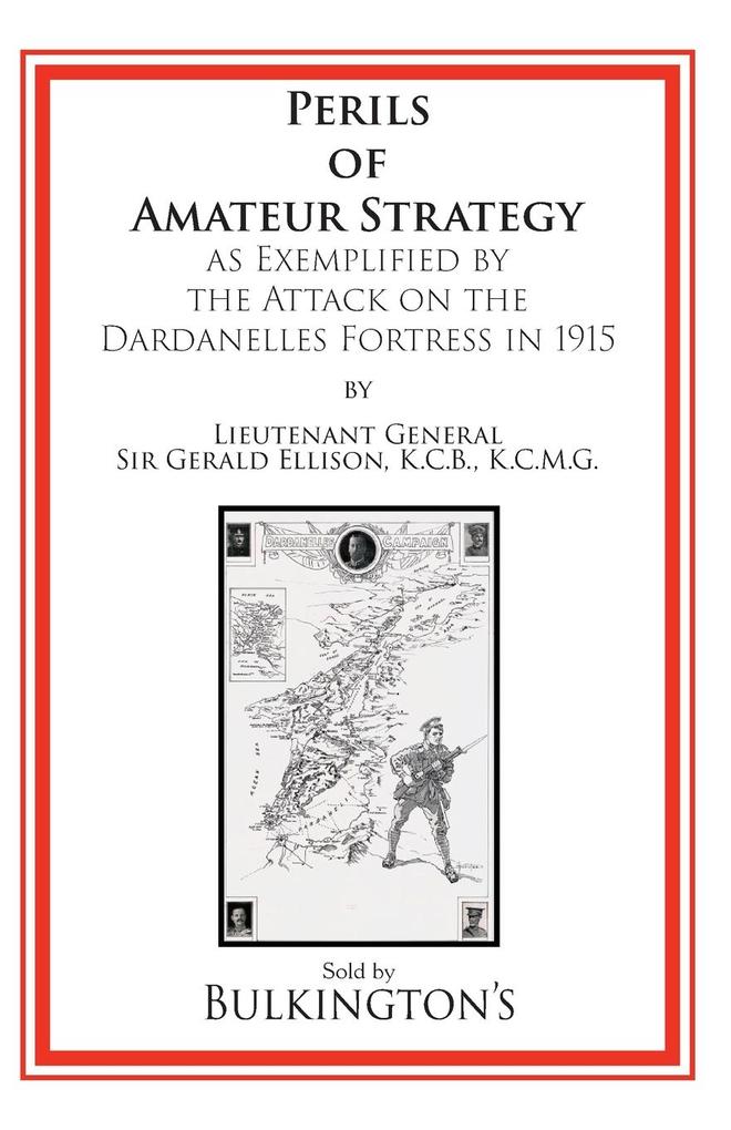 The Perils of Amateur Strategy