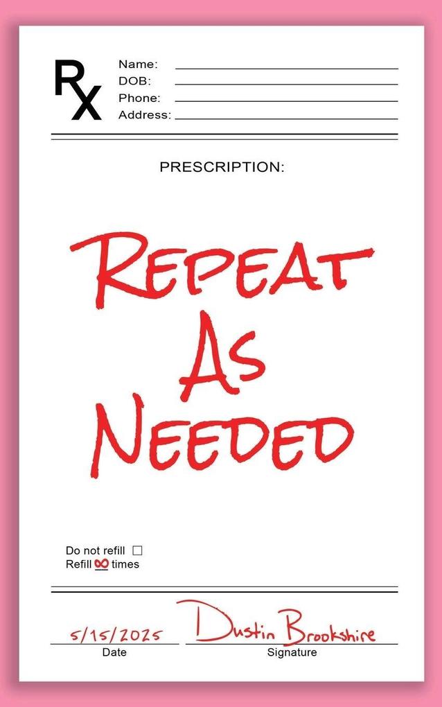 Repeat As Needed