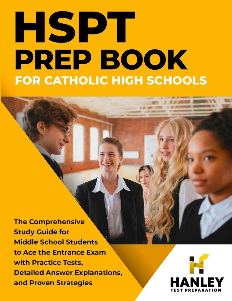 HSPT Prep Book for Catholic High Schools