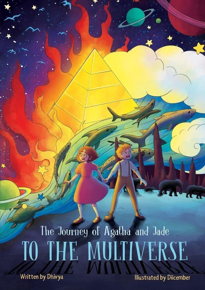 The Journey of Agatha and Jade to the Multiverse