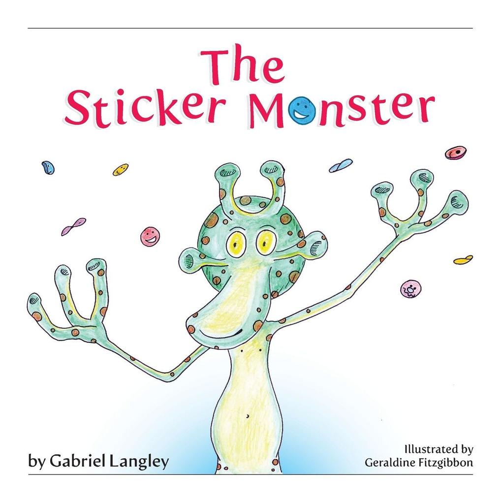 The Sticker Monster