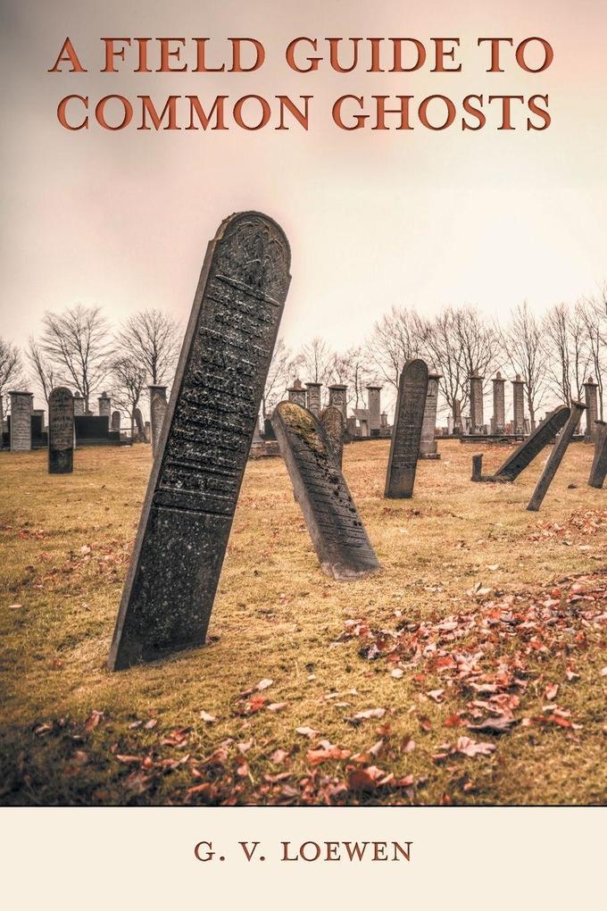 A Field Guide to Common Ghosts