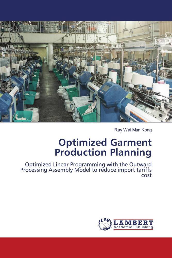 Optimized Garment Production Planning