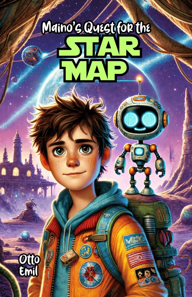 Maino's Quest for the Star Map