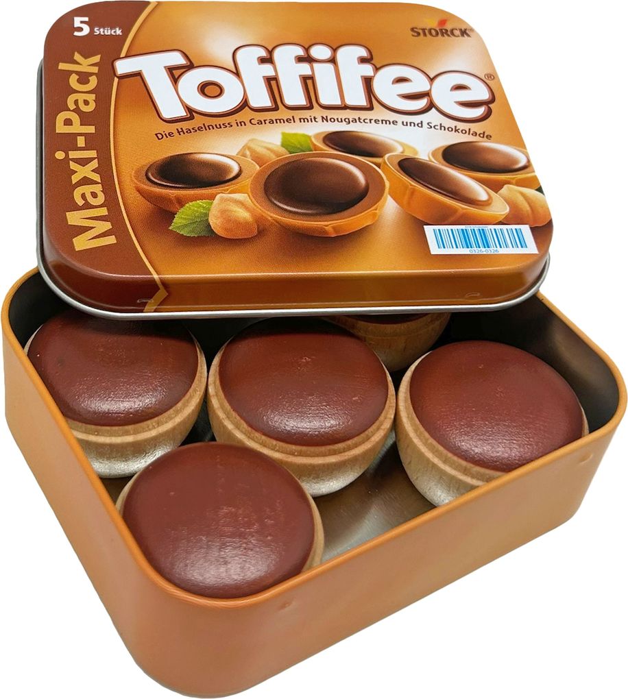 Toffifee in der Metalldose