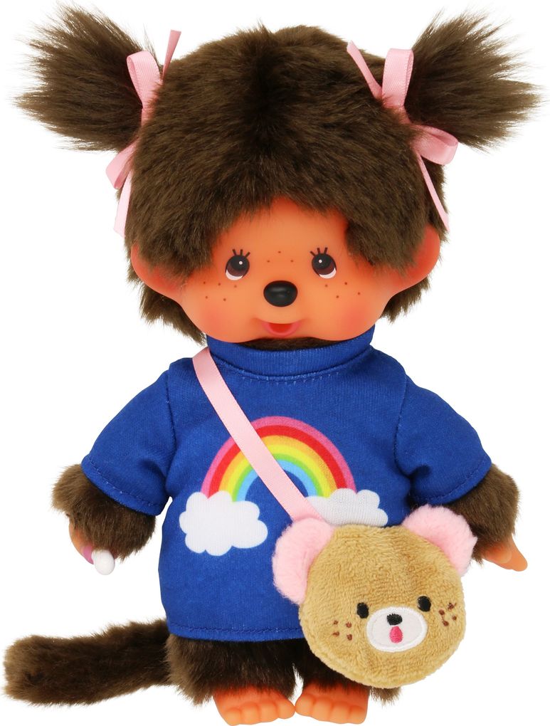 Monchhichi Kawaii Girl ca. 20cm